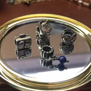 Set of 4 Pandora Charms